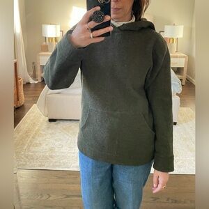 Vintage J. Crew Hooded Sweater